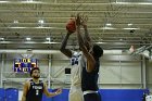 MBBall vs Fisher  Men’s Basketball vs Fisher College. - Photo by Keith Nordstrom : Wheaton, Basketball